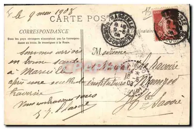 Marseille - Katedra św. Wincentego Pauła (Reformowani) — Fototyp. E. Lacour — n°12 — Rewers