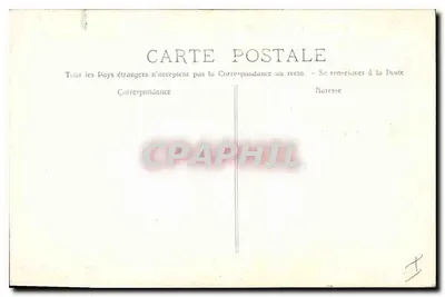 Marseille - De Kerk van Sint Vincent van Paul (De Reformeerde) — Uitgever: Lévy & Lepage, n°12 — Achterkant