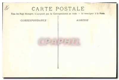 Marsiglia - La Chiesa di San Vincenzo de' Paoli (I Riformati) — Editore: La Cour - Marsiglia, n°12 — Verso