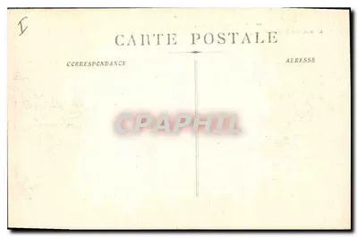 Marseille - Cours du Chapitre e as Réformadas — Edição das Novas Galerias, n°19 — Verso