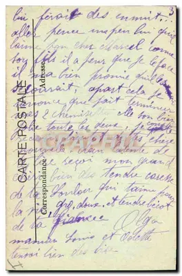 Marsiglia — Chiesa dei Riformati e Monumento dei Morti — Verso