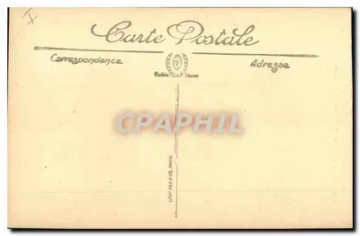 Marselha — Igreja de São Vicente de Paulo e Monumento dos Mortos — LL — Verso