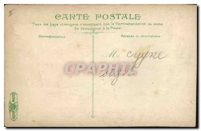 Marseille — De Hervormde Kerk en het Monument van de Verdediging — Graphil — Achterkant