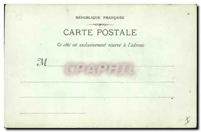 Marseille - A Igreja de São Vicente de Paulo (Os Reformados) — Editor Picon, n°12 — Verso