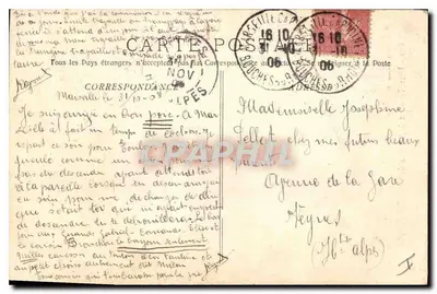 Marseille - Os Reformados & o Monumento dos Mobiles — Fototipia E. Lacour - n° 650 — Verso