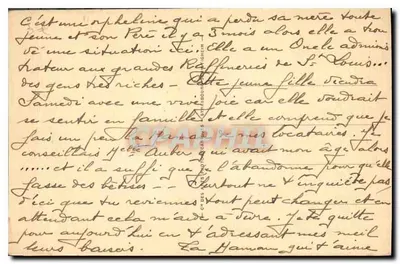 Marsylia — La Canebière — Wydawca: C. P. G. (n° 93) — Rewers