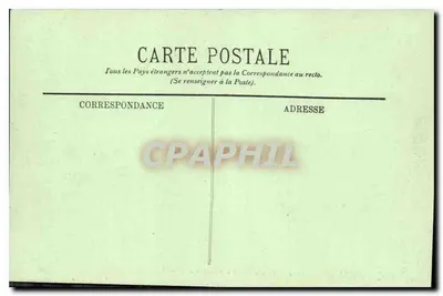 Marsiglia — Le Ilette Endoume e il Castello di If — LL. — n° 120 — Verso