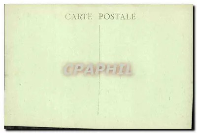 MARSEILLE — Palais Longchamp — Editore non visibile — Verso