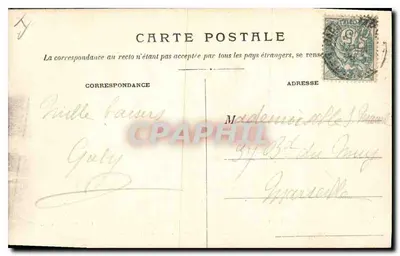 Tarascon — Zamek zwany Zamkiem Króla René (strona rzeki Rhône) — Fot. Bianchin Tarascon — Rewers