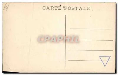 Tarascon — As margens do Ródano — Passagem do rebocador "Le Canigou" — Cournand édit. — Verso