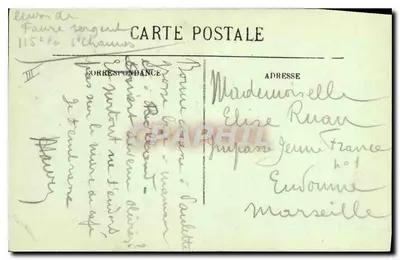 Dom Tartarina w Tarasconie — L.L. Selecta, nr 98 — Rewers