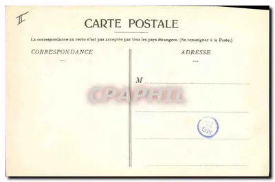 Tarascon-Beaucaire — Most kolejowy przekraczający Rzecę — Fot. Blanchin, Tarascon — Rewers