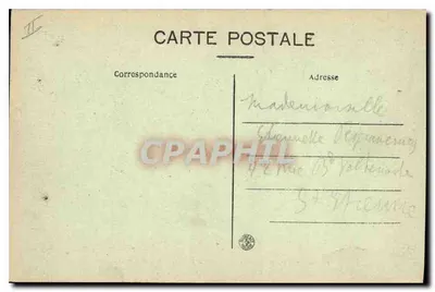 Widok mostu wiszącego nad Rzeczą w TARASCON — Długość: 664 metry — Foto Modern, Tarascon - Rep. int. — Rewers