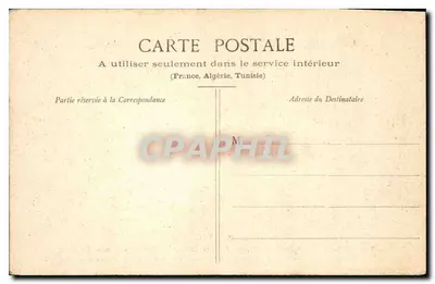 Tarascon — O Hospital Geral da Caridade — Fot. Blanchin, Tarascon — Verso