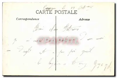 Tarascon — Kościół św. Marthe, zabytek XIV wieku — Coll. L.A. — Rewers