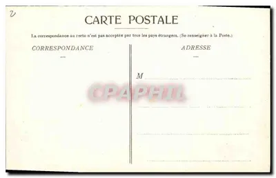 Tarascon — Zamek zwany Zamkiem Króla René (brzeg miasta) — Fot. Blanchin, Tarascon — Rewers