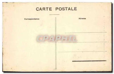 Tarascon — Wejście do wież Zamek Króla René — Gaston fils, wydawca — Rewers