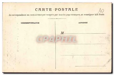 TARASCON — La Villa Condamine — Fot. Blanchin Tarascon — Verso
