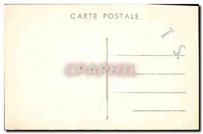 Tarascon (B.-du-Rh.) — Hotel de Cidade — C. P. M. (Impr. L. Macon) — Verso