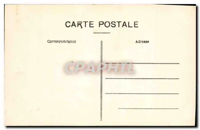 Tarascon — Il Castello del Re René situato lungo le rive del Rodano, attualmente luogo di prigione — Call. L. n° 189 — Verso