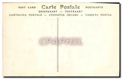 Tarascon — Zamek Króla René — ND Pbot. — Rewers