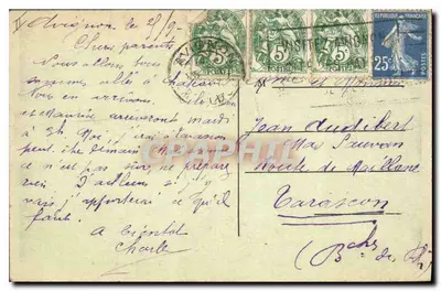 Avignon — I Remparti — Fot. Combier Macon — Verso