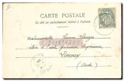 Avignon - Palácio dos Papas - Fachada principal — editor B.C.C.J. Atenas, n°10 — Verso
