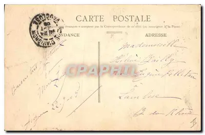 Avignon — O valente Crillon — Maison Universelle, Nouvelles Galeries, Avignon — Verso