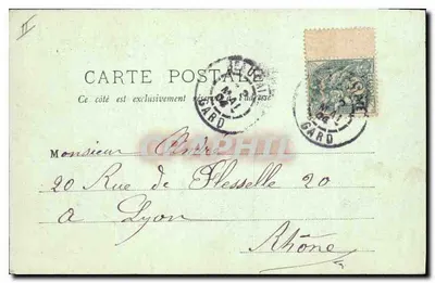 Avignon — Il Ponte Sospeso — LL. Baisés — Verso