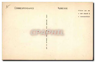 Avignon - Pałac Papieski - Selecta, nr 51 — Rewers