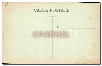 Avignon — As margens do Ródano, perto da Torre de Filipe o Belo — Clihâ P. Beau, n°43 — Verso