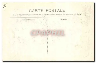Avignon - Katedra św. Piotra — widok zbudowanych w stylu gotyckim — widok z fotografii z Marsylia — Rewers