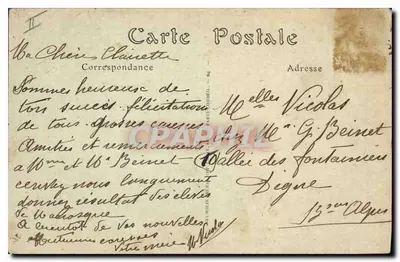 Avignon — Belfier Hôtel de Ville. Jacquemart o godzinie południa — JND, n° 76 — Rewers