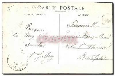 Avignon — Torre de Jacquemard e Palácio dos Papas — Ed. Peltz Jean, Avignon, n°16 — Verso