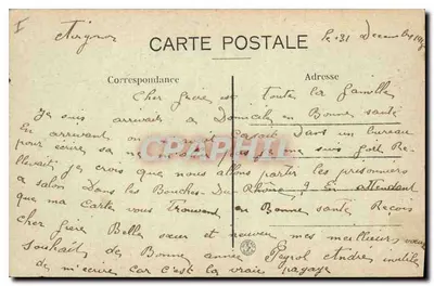 Avignon — Pomnik Stoletniego — Coll. S. F. — Rep. int. — Rewers