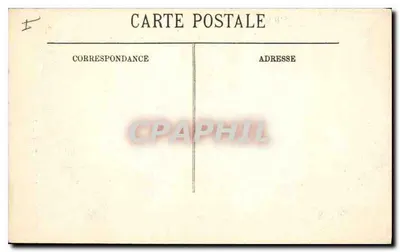 Avignon — Pałac Papieski — Fresk Wieży Strażniczej, Wędrówka z Furetem — Cliché N. R. — Rewers