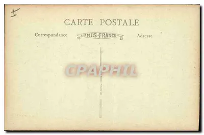 Avignon (Vaucluse) — dziedziniec Muzeum Calvet — wydawca: Muzeum Calvet, nr 111 — Rewers