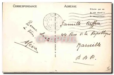 Avignon — Katedra — LL — Rewers
