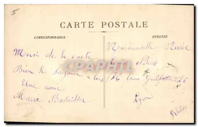 Awinion — Pomnik Centenariu — kolekcja Vital fils aîné — Rewers