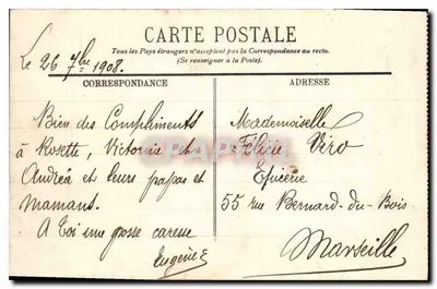 Avignone — Il Parco dei Rochers des Doms — LL. — Verso