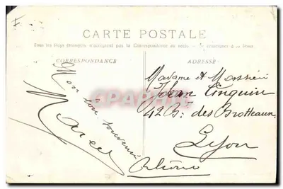 Avignon - O Ponte St-Bénézet — editor Ruat, n° 2372 — Verso
