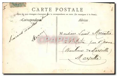 Avignon — Ogólny widok — Maison Universelle & Nouvelles Galeries, Avignon. Reprod. interdit. — Rewers