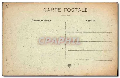 Avignon — Campanile Jacquemart — editore non identificato, n° di serie 83 — Verso