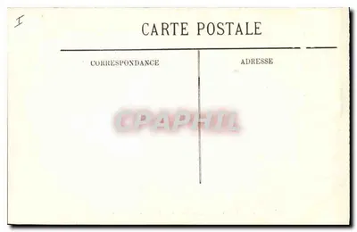 Avignon — Pałac Papieski — Widok z Frontu Zachodniego — LL — Rewers
