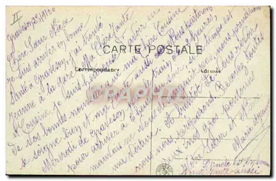 Avignon — Nowy Most i panorama Pałacu Papieskiego — Rewers