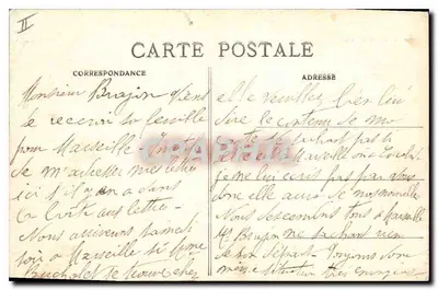 Avignone — Il Ponte sospeso — Edizioni artistiche J. Brune e Cie, Carpentras, n°40 — Verso