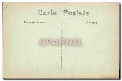 Avignon — La Catedral y el Castillo de los Papas — Neurdein Frères, Imp. Cheïe, 38 rue Pami-Corniel — Reverso