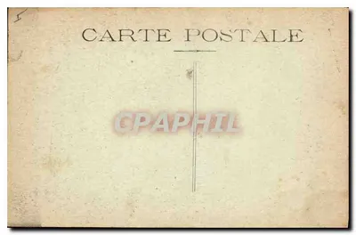 Avignon — Visão do Hotel de Ville — Editor não identificado — Verso
