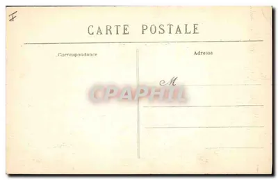 Avignon — Palacio de los Papas — Fachada Occidental — Editor Bourdon & Cie, n° 108 — Reverso