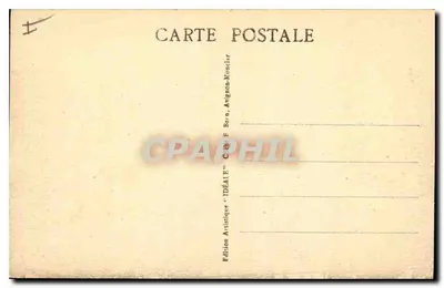 Avignon - Palácio dos Papas - Fachada Ocidental — Edição Artistic 'IDÉAL E' — Verso